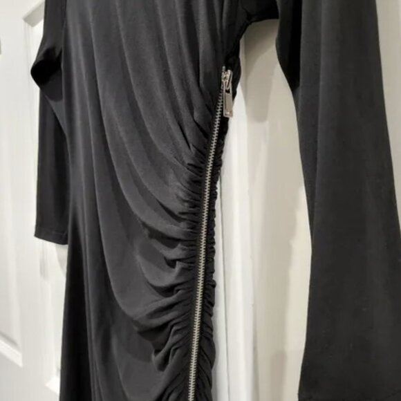 Black Michael Kors Dress with side zipper Size 6 - Picture 2 of 6